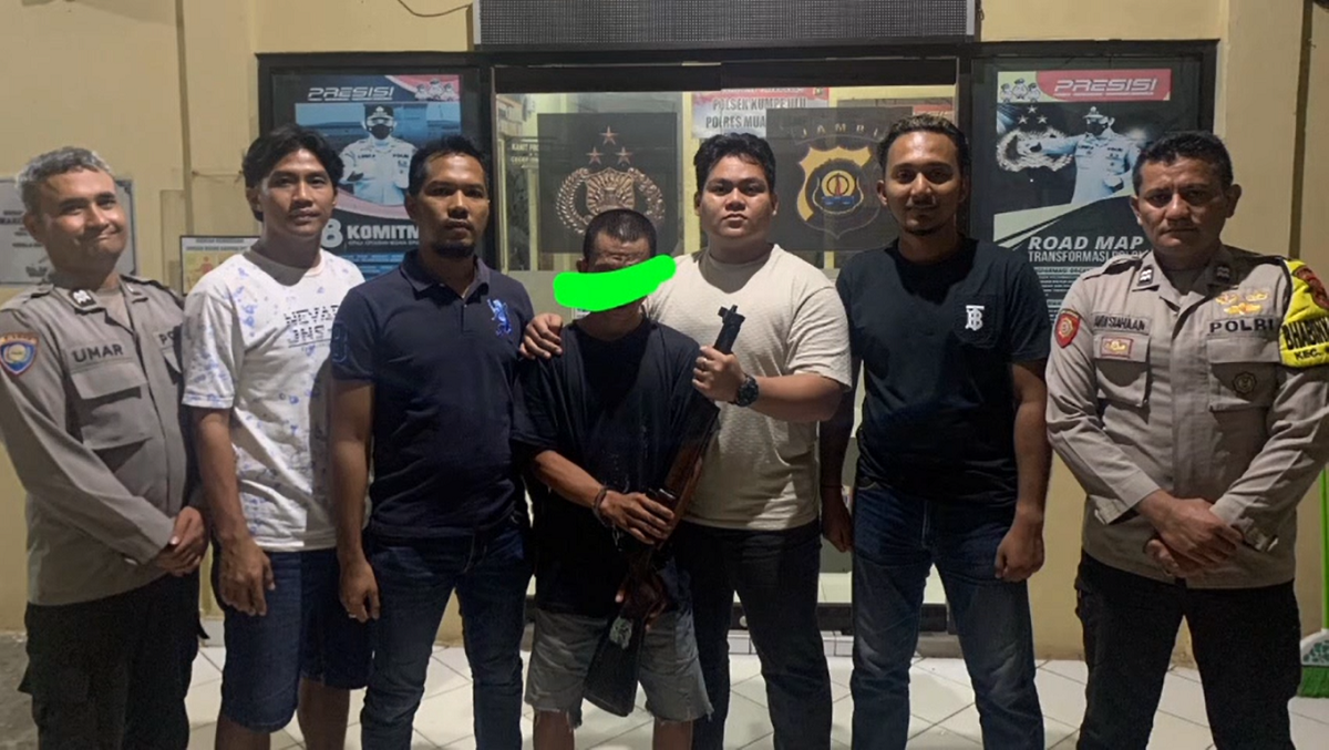 Diduga Karena Penghinaan, Seorang Warga Desa Pudak Ditembak oleh Tetangganya