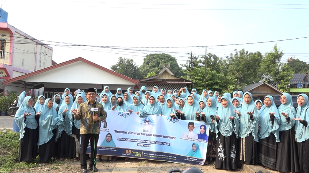 H.Bakri Jalin Silaturahmi dengan Pengajian Amanah