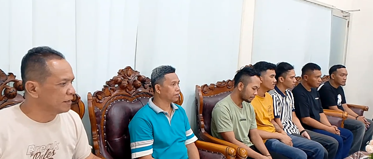 Lapas Kelas II B Muara Sabak Berikan Pembebasan Bersyarat kepada 7 Narapidana