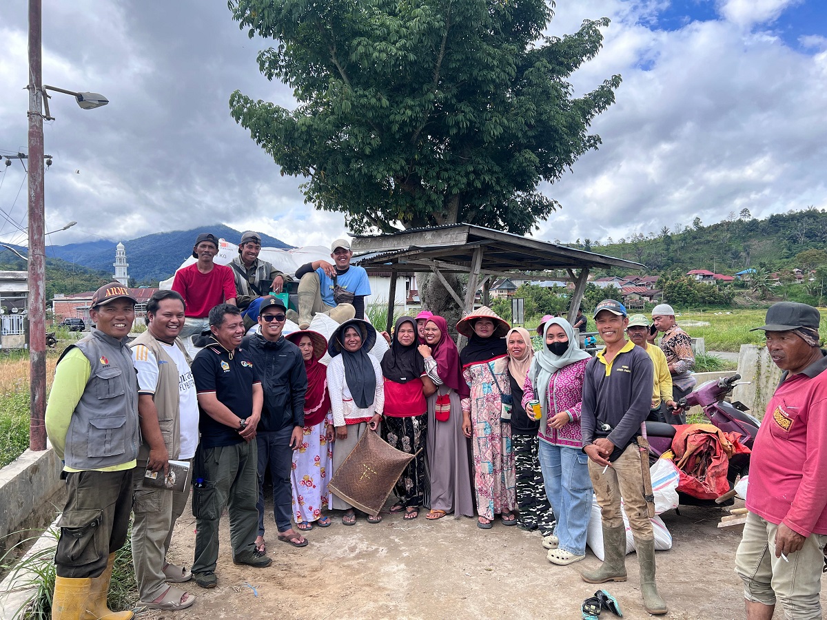 Perum Bulog KC Sungai Penuh Siap Serap Gabah Beras Petani di Tahun 2026