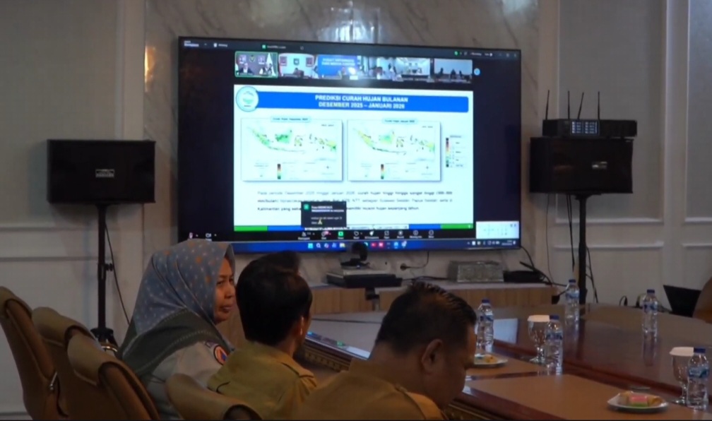 Gubernur Al Haris siaga penuh menghadapi potensi bencana hidrometeorologi