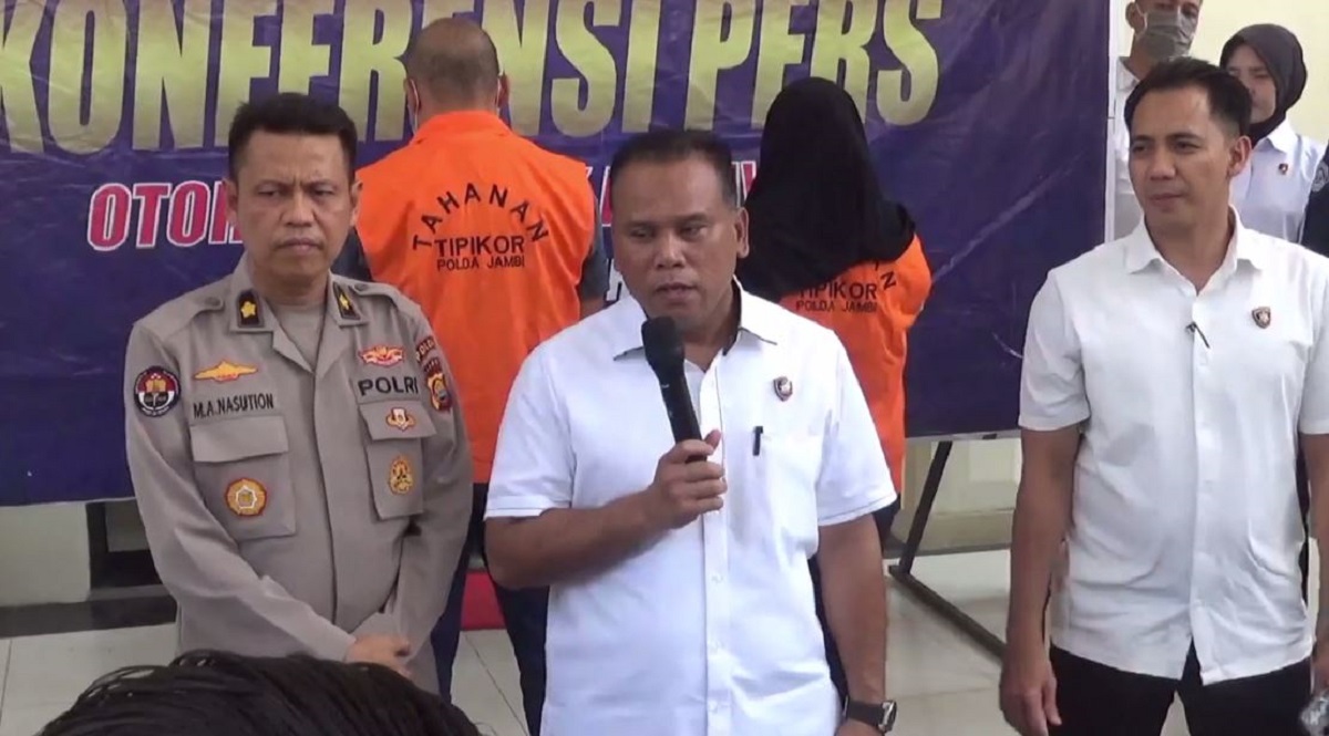 Polisi Tetapkan 3 Tersangka Baru Kasus Korupsi Disdik Provinsi Jambi, 1 Orang Masih DPO