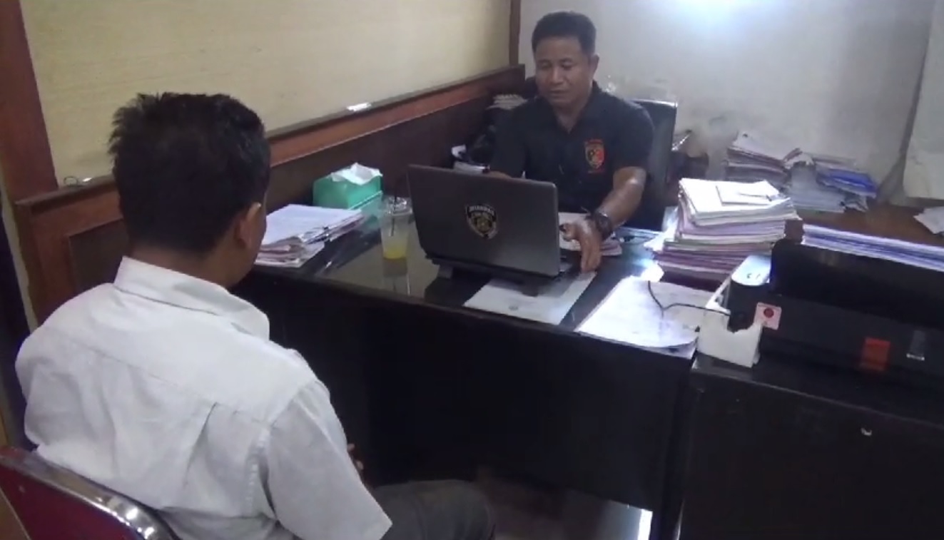 Terekam CCTV Mencuri HP, Oknum PNS Disperindag Kota Jambi Ditangkap Polisi 