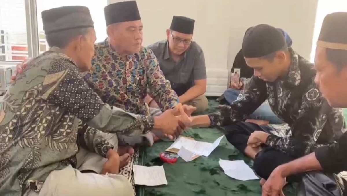 Tersangka Penyelundupan Minyak Ilegal Terpaksa Langsungkan Akad Nikah di Polres Kerinci