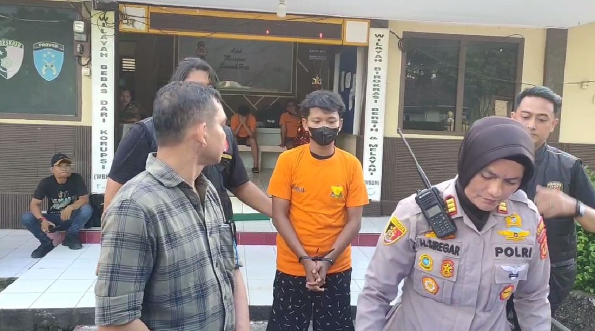 Hendak Tawuran, Seorang Pemuda Diamankan Polsek Jambi Selatan