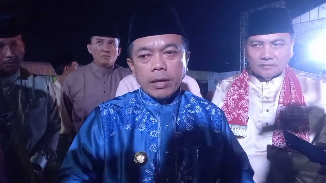 Gubernur Al Haris Buka Festival Junjung Pusako Desa Tanjung Gagak Sarolangun