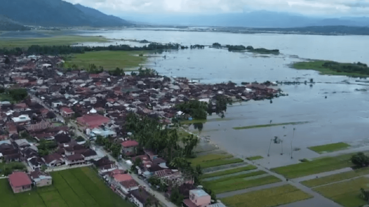 944 KK di 20 Desa Kabupaten Kerinci Terdampak Banjir Paling Parah