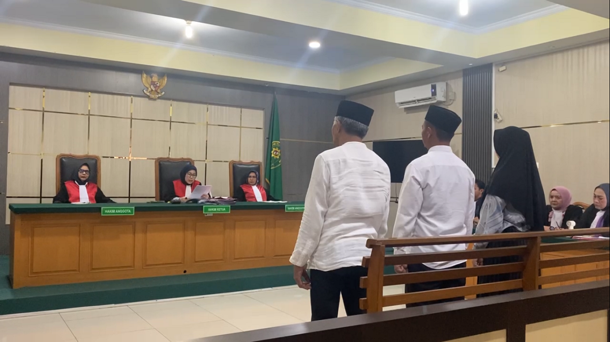Korupsi Pupuk Subsidi, 3 Terdakwa Di Bungo Divonis 1,5 Hingga 4,5 Tahun Tahun Penjara 