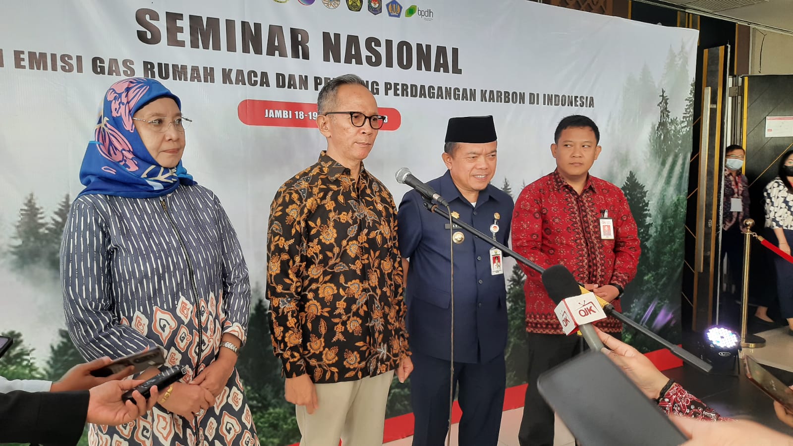 Ketua OJK Harapkan Semua Pihak Sukseskan Program Emisi Karbon 