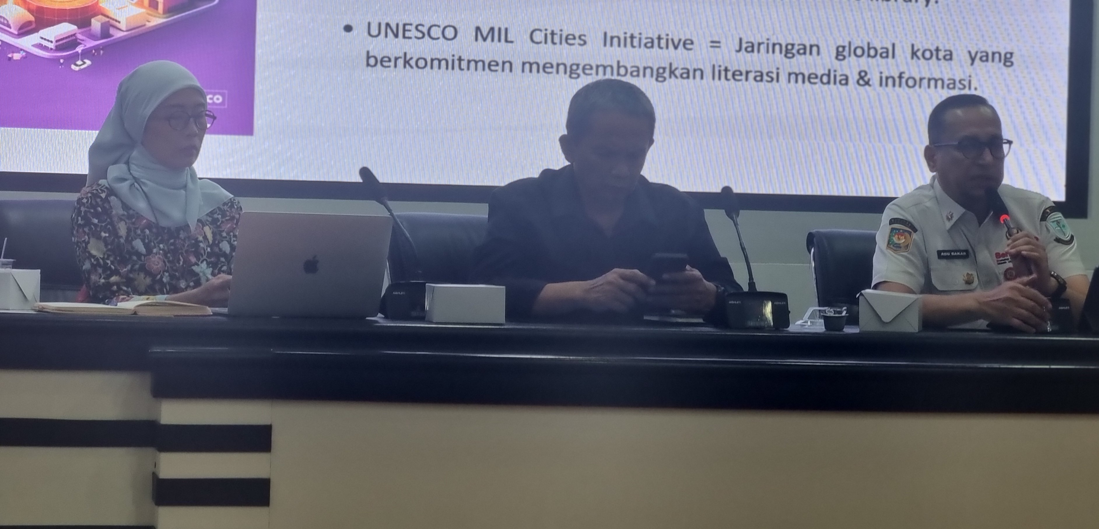 Kota Jambi Terpilih Sebagai Pilot Projec Mil force City oleh Unesco