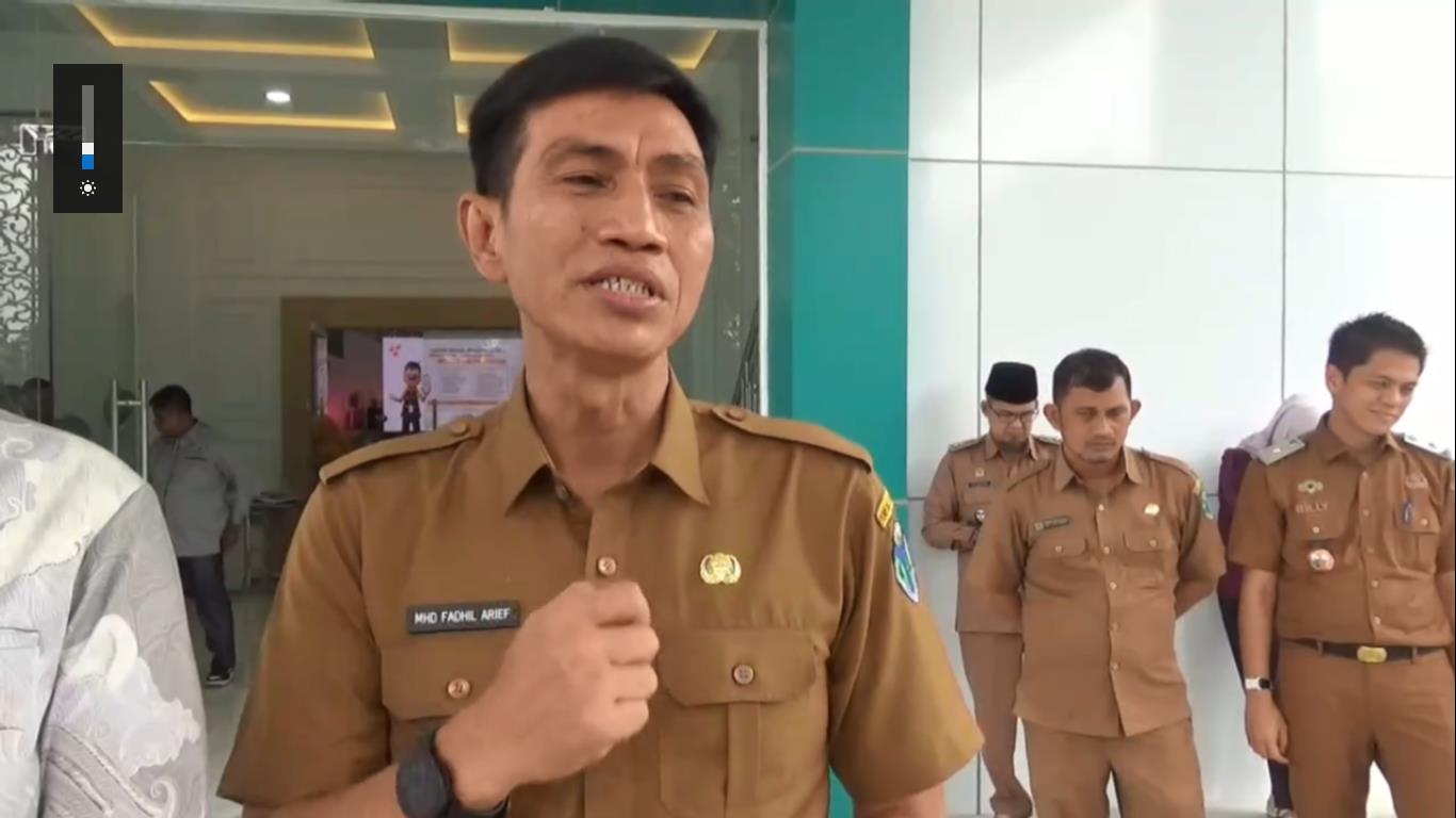 Soal Kebijakan WFH, Bupati Mhd. Fadhil Arief Tegaskan ASN Harus Tetap Bekerja