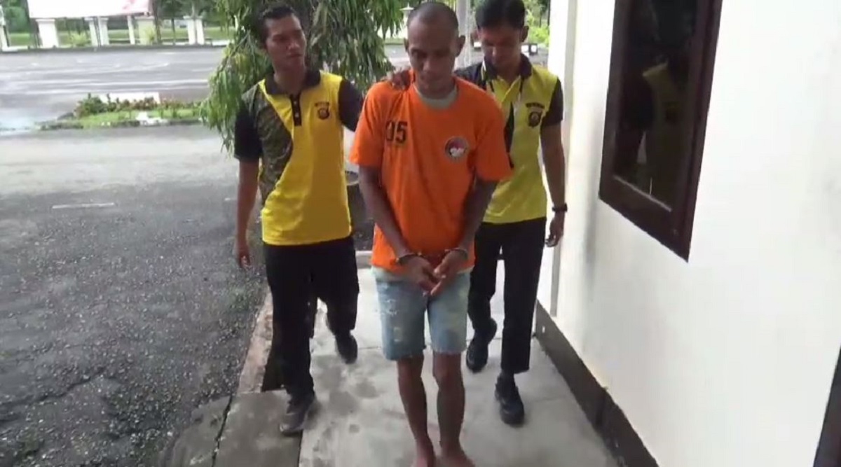 Mencoba Kabur Saat Ditangkap, Seorang Pengedar Narkoba Di Tebo Dihadiahi Timah Panas Oleh Polisi