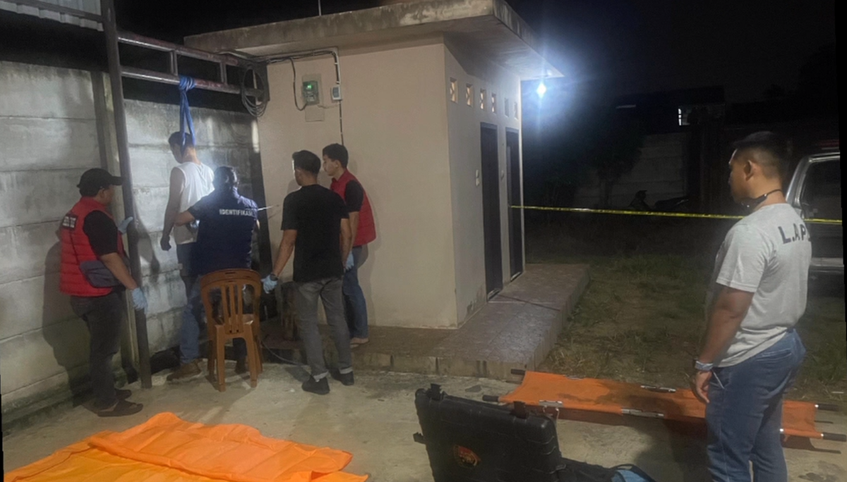 Geger! Warga Pondok Meja Temukan Seorang Pria Tewas Gantung Diri 