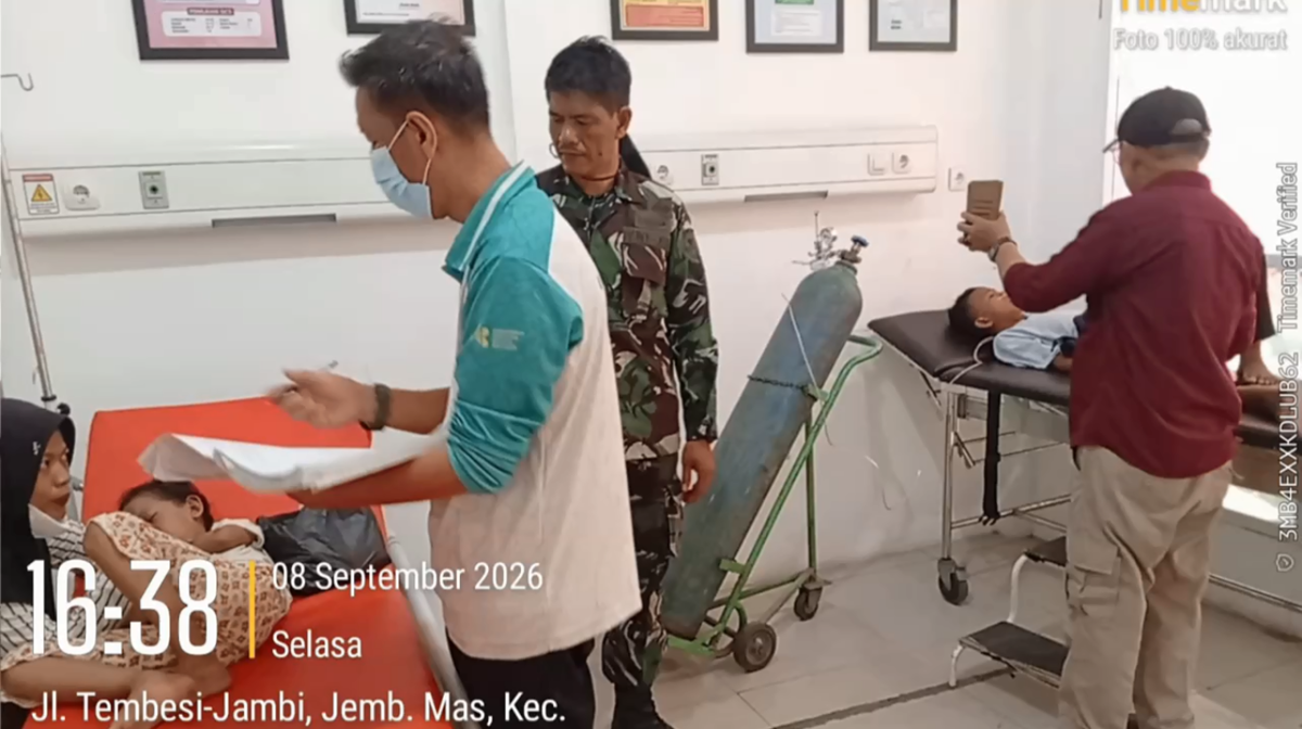 Kebakaran di Pemayung, 7 Hektare Kebun Sawit dan Jabon Terbakar