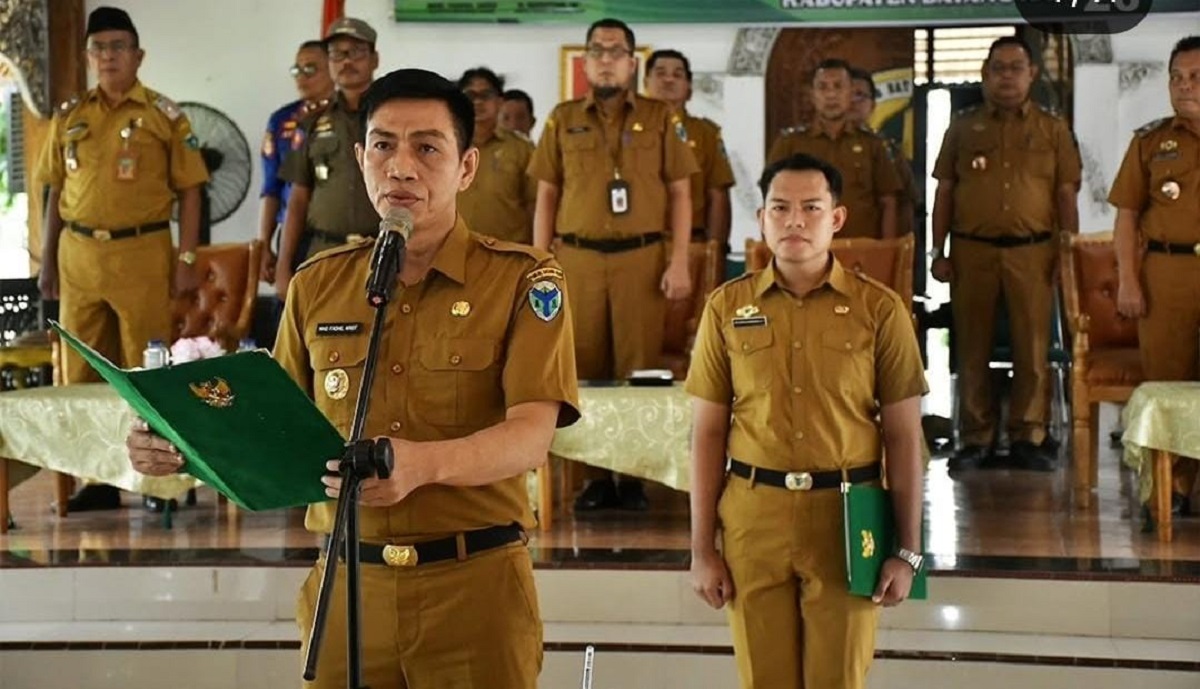 Lantik 190 PPPK Paruh Waktu Pemkab Batang Hari, Ini Pesan Bupati Mhd. Fadhil Arief