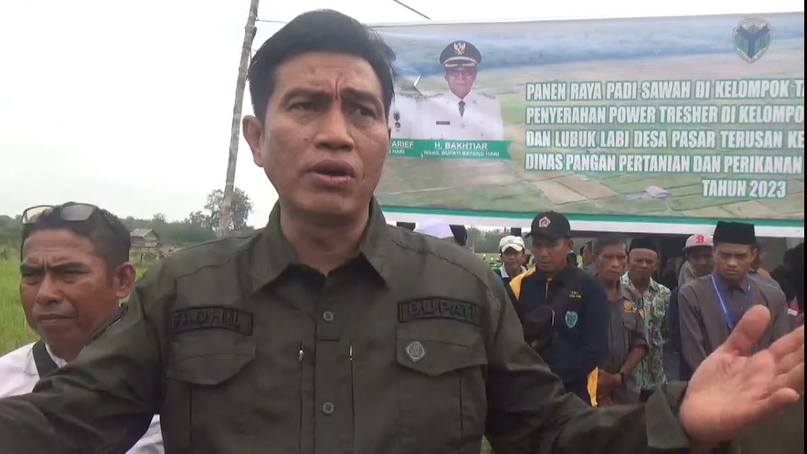 Kualitas Udara Tidak Sehat, Bupati Mhd. Fadhil Arief : Karena Kiriman Asap Dari Daerah Lain