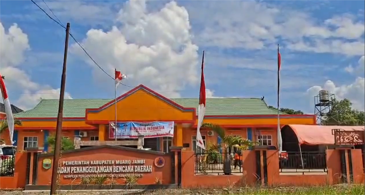 Muaro Jambi Waspada Hujan Deras dan Angin Kencang, Posko Dan Patroli Diperkuat
