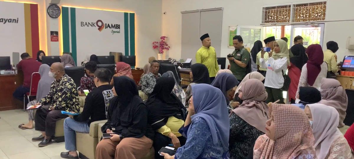 Dana Terdebet Nasabah Bank Jambi Dikembalikan Tanpa Potongan