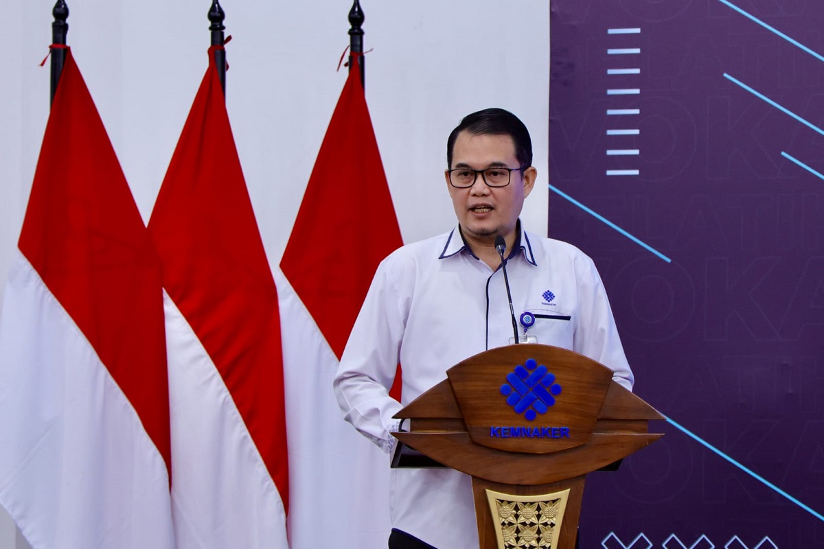 Pelatihan Vokasi Nasional Batch 4 Dibuka, Kemnaker Ajak Masyarakat Tingkatkan Kompetensi