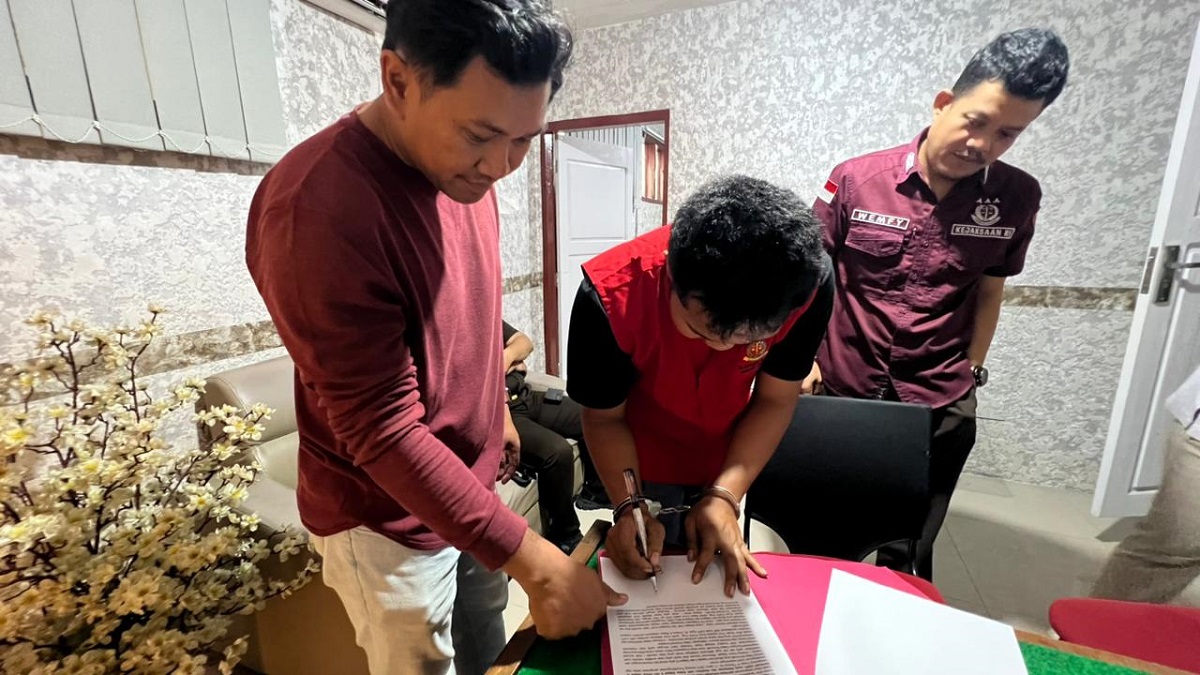 Tim Tabur Kejati Jambi Amankan 1 DPO di Muara Jambi