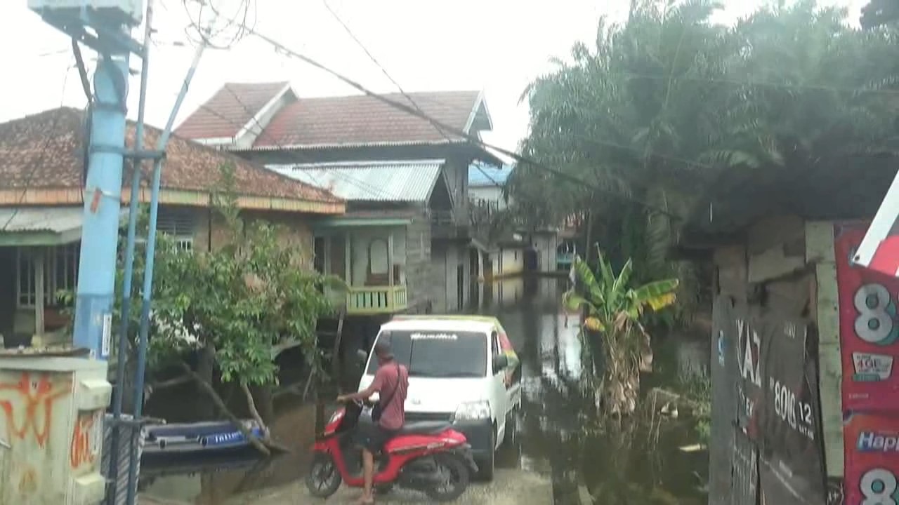 6.247 Keluarga di Batanghari Terdampak Bencana Banjir Susulan