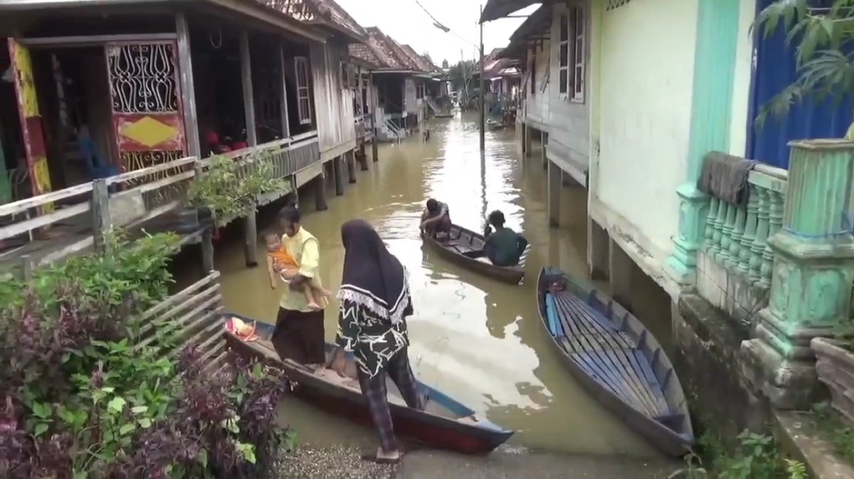 Waspada Banjir Puluhan Rumah Di Tahtul Yaman Terdampak Banjir 