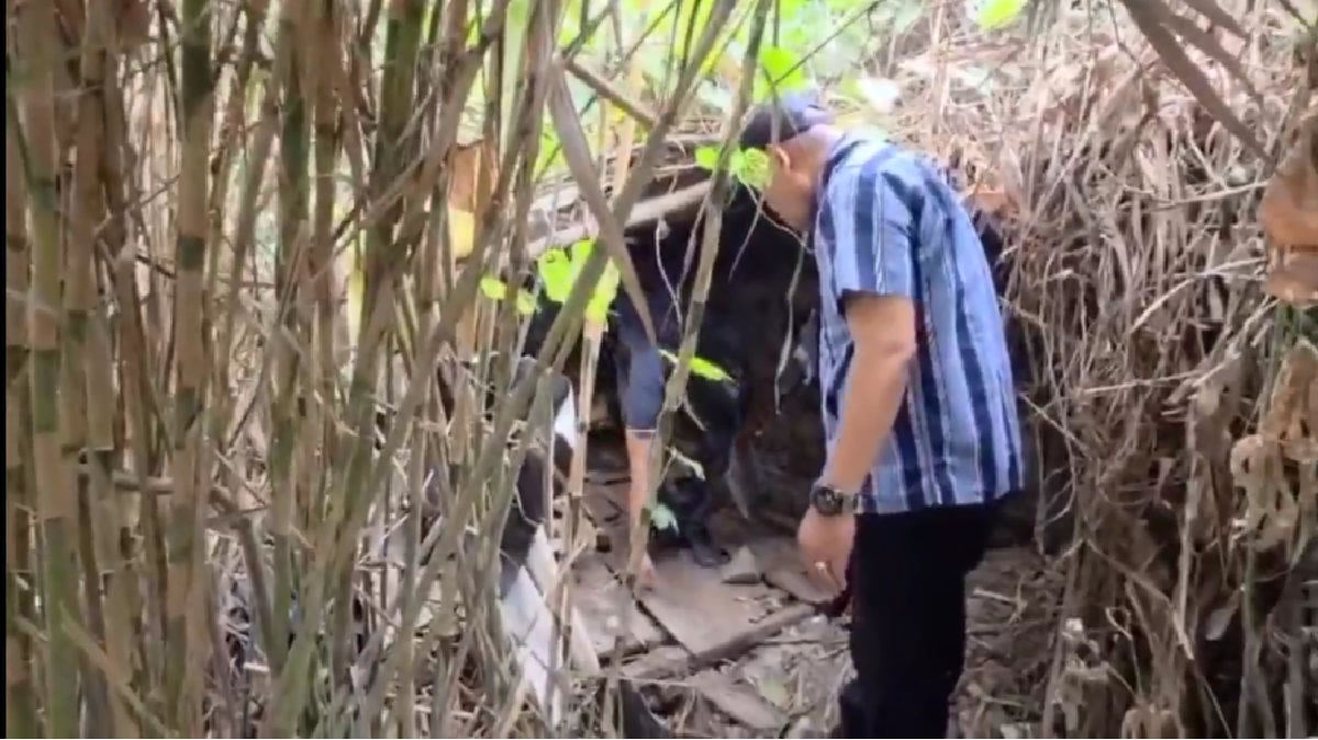 Polresta Jambi Gerebek Sarang Narkoba di Pulau Pandan, Enam Orang Diamankan