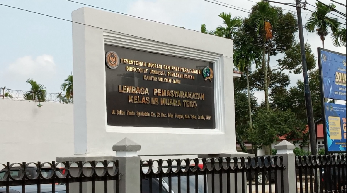 Napi Kasus Narkoba Meninggal di Rumah Sakit Tebo, Lapas Sebut Almarhum Sakit