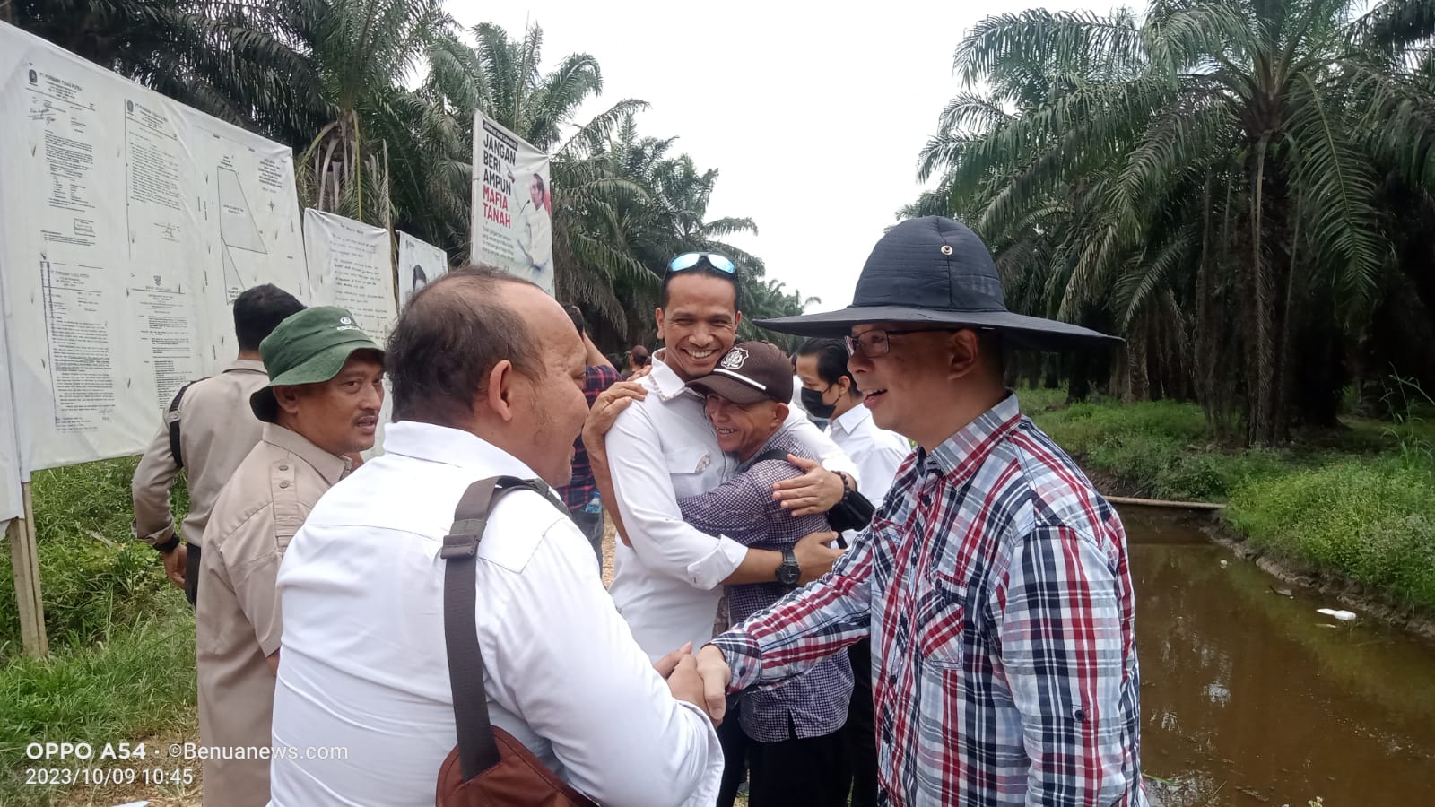 Konflik Lahan Warga Dan PT.FPIL Akhinya  Sepakat Berdamai,Warga Apreasiasi Polda Jambi Dan Jajaran 