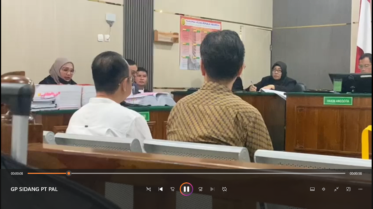 Dugaan Korupsi Dirut PT PAL Akui Dilema, PT Pal Kekurangan Biaya Operasional