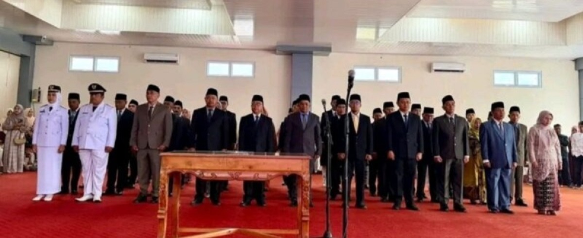 Ini Nama-nama Pejabat yang Dilantik Bupati Kerinci Monadi!