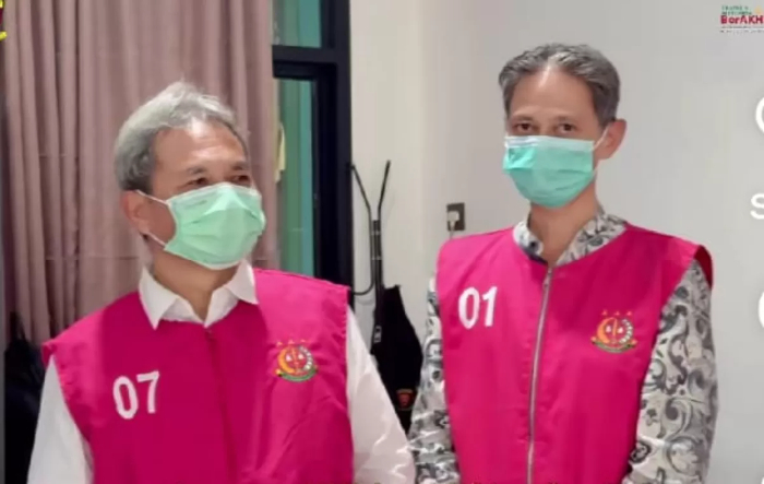 Ini Peran Lima Tersangka Korupsi Pajak Daerah Kota Jambi