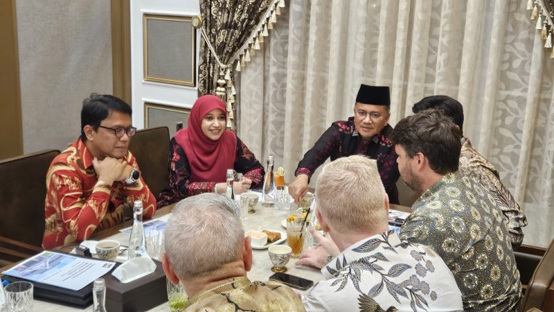 Tirta Mayang Siapkan Smart Water Meter Kerja Sama Kanada