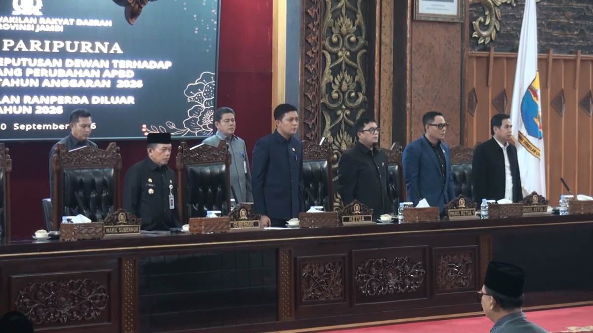 APBD Perubahan 2026 Disahkan, Al Haris Minta OPD Optimalkan Sisa Anggaran