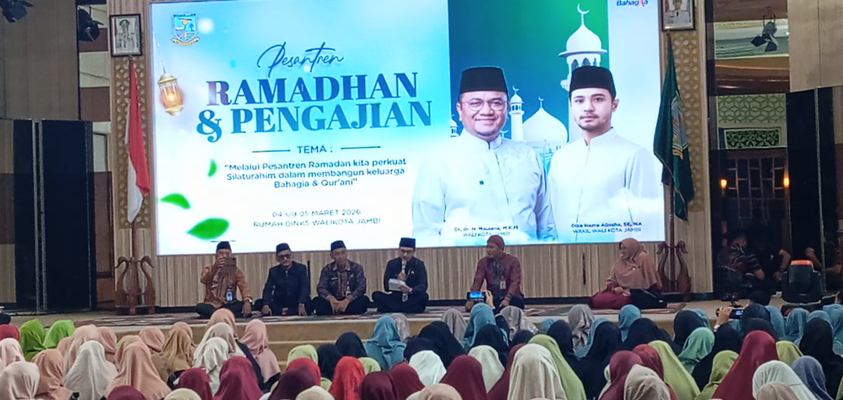 Wakil Wali Kota Tutup Pesantren Ramadan 2026 Diikuti 400 Peserta Majelis Taklim