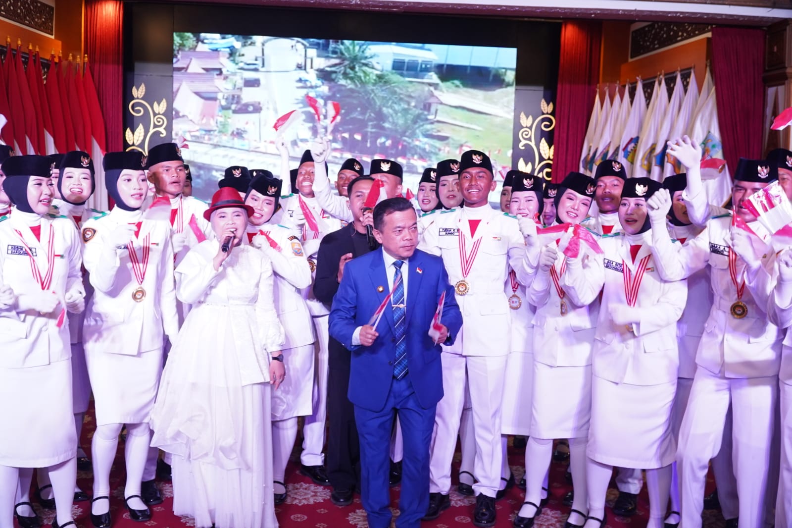 Malam Resepsi Kenegaraan, Gubernur Al Haris Tekankan Peranan Generasi Muda Kader Pewaris Bangsa