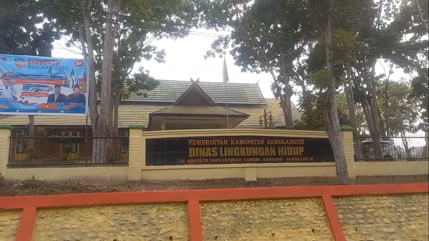 Kualitas Udara di Sarolangun Sudah Tidak Sehat