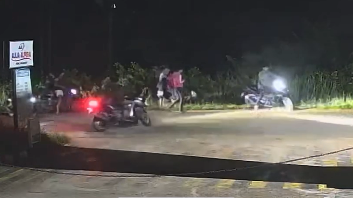 Diduga Seorang Pria Dikeroyok di Kawasan Olak Remang, Kecamatan Danau Teluk
