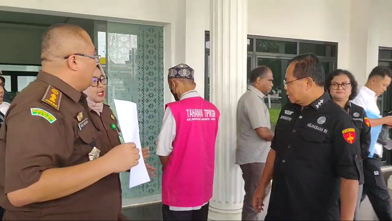 Tersangka Pajak Rp16,8 Miliar Ditahan, Diduga Terlibat Jaringan Mafia Pajak Aceh