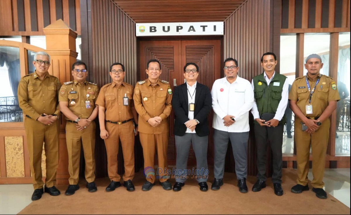 Bupati Bambang Bayu Suseno Terima Kunker DPRD Sungai Penuh, Soroti Sinergi Pembangunan