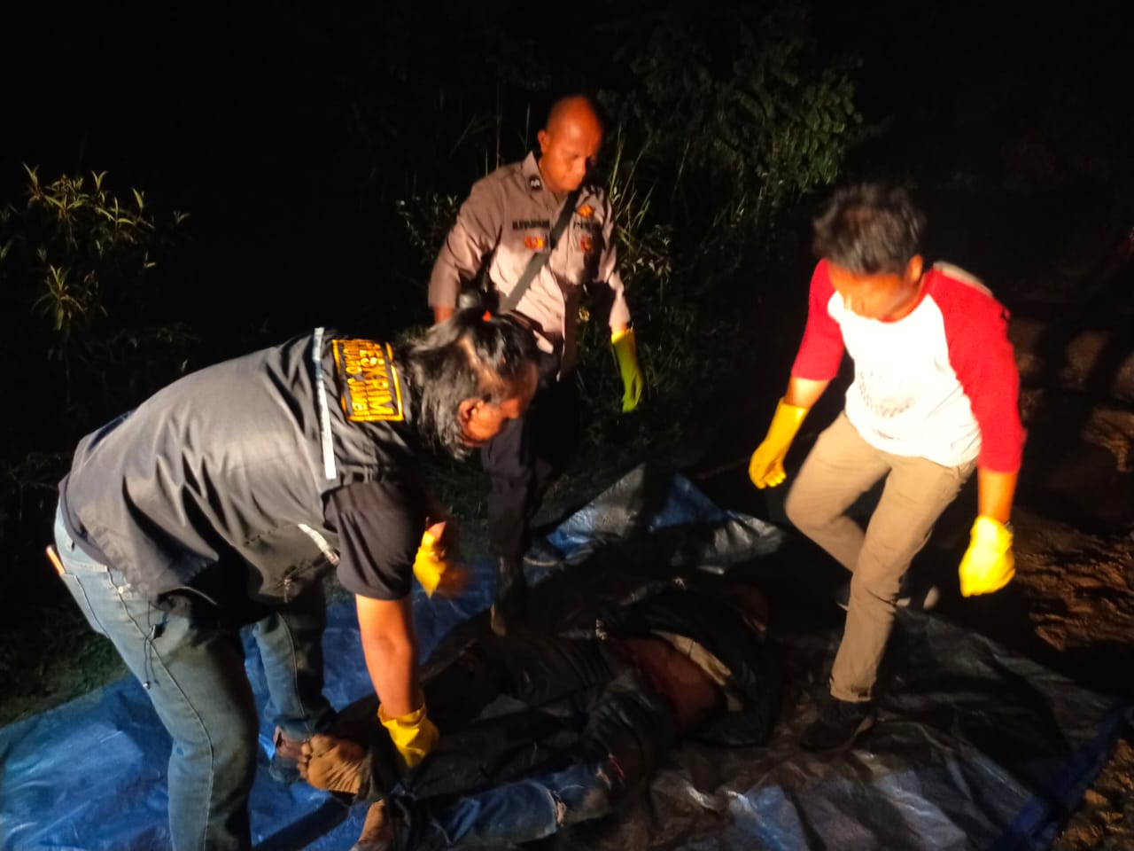 Cemburu Istri Sering Dibonceng, Ayah dan Anak Habisi Nyawa Syahroni dan Tenggelamkan Jasad Korban di Sungai