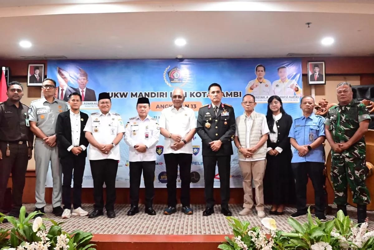 Wali Kota Jambi Hadiri Pembukaan UKW Ke-13, Dukung Profesionalisme Wartawan