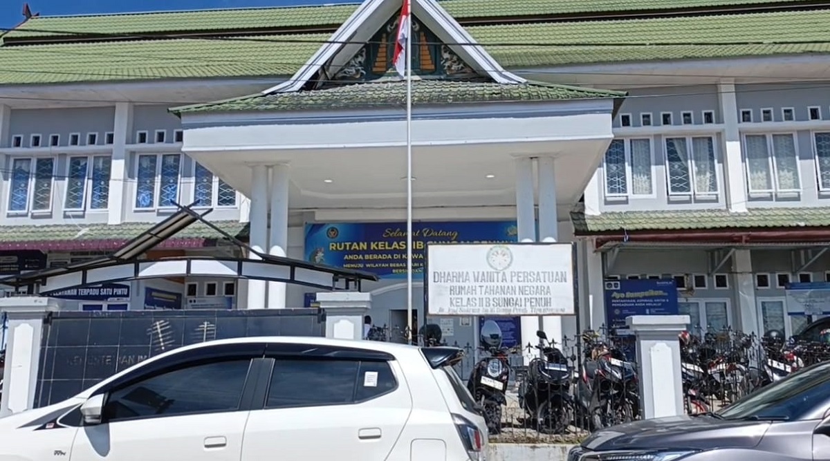 Rutan Sungai Penuh Sudah 5 Tahun Alami Over Kapasitas