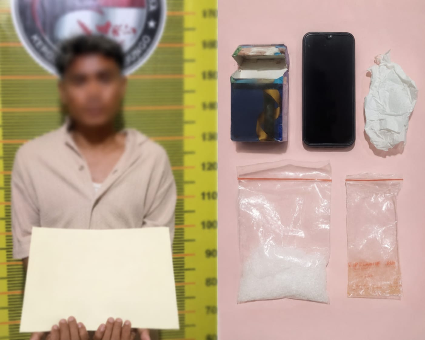 Pria Asal Muko-Muko Bathin VII Ditangkap, Polisi Sita 25,12 Gram Sabu