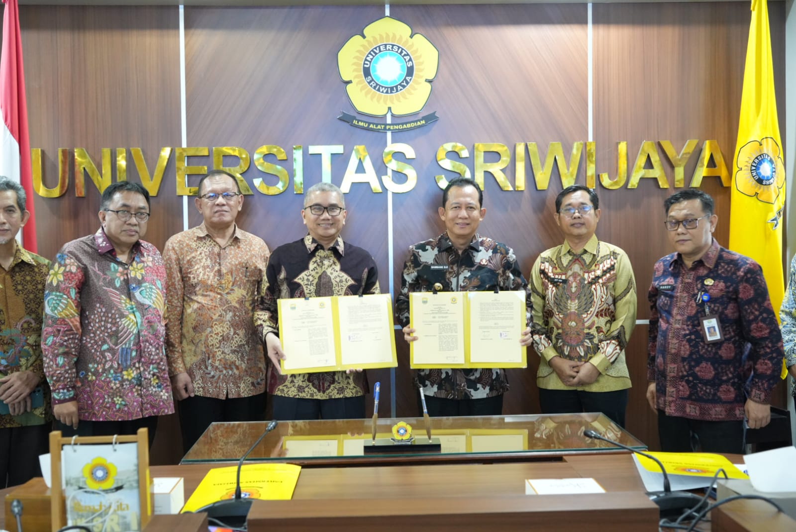 Pemkab Muaro Jambi dan Universitas Sriwijaya Jalin Kerjasama