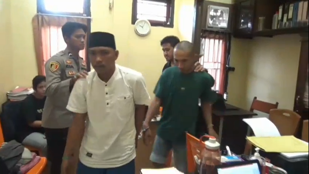 Pengedar dan Pemakai Narkoba Di Tebo Diringkus Polisi, Jual Sabu Kepada Sopir Truk Batubara