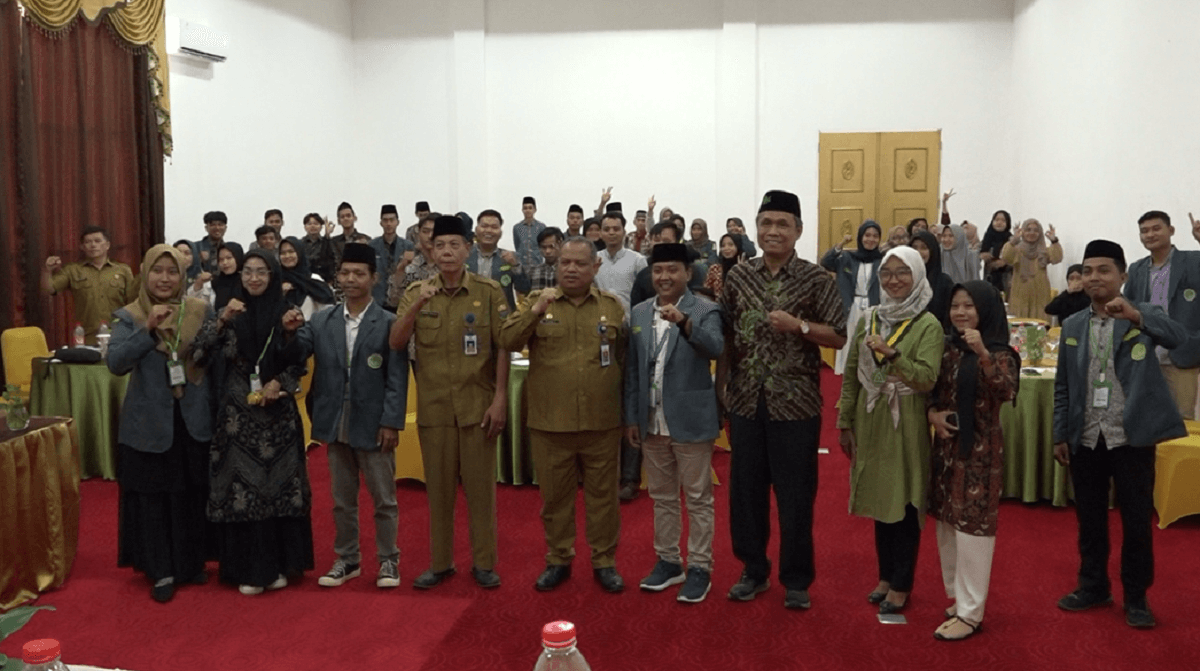 Kesbangpol dan PW IPNU Provinsi Jambi Gelar Seminar 4 Pilar Kebangsaan