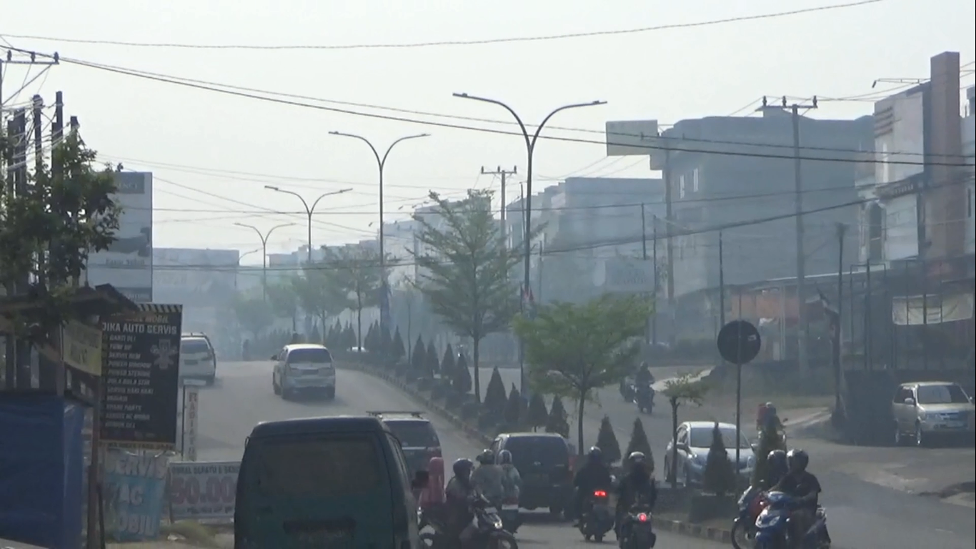 Kualitas Udara Memburuk, Pemprov Jambi akan Tambah Alat Pendeteksi Udara