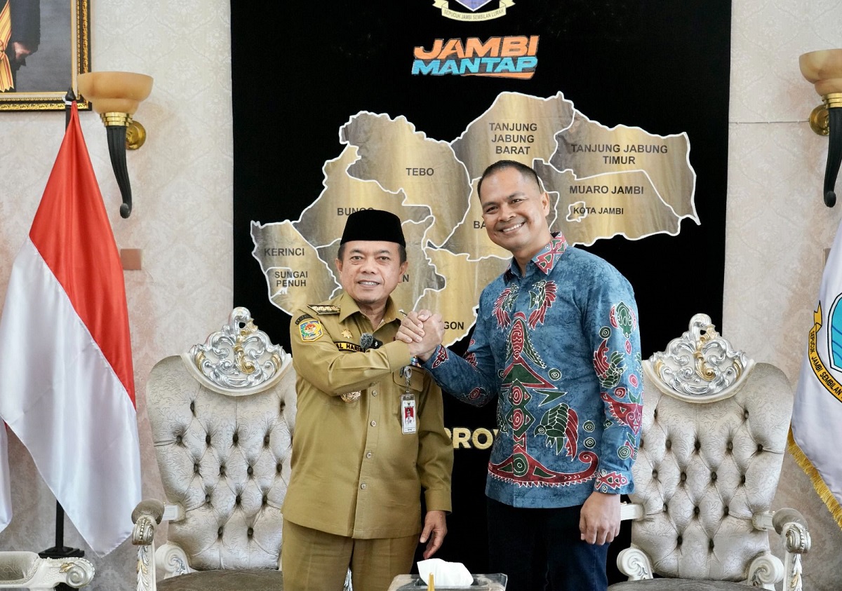 Pertamina Patra Niaga Regional Sumbagsel Perkuat Sinergi dengan Pemprov Jambi