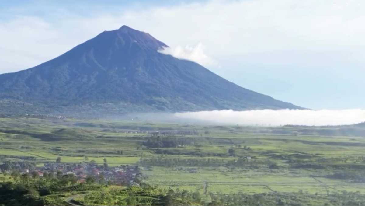 Gubernur, Bupati Serta DPR RI Diminta Cari Solusi Terkait Antisipasi Erupsi Gunung Kerinci